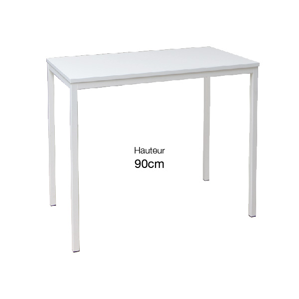 ROMY 100X60 H90 BLANC / BLANC CRAIE